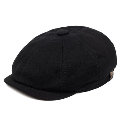 Boina Octagonal Vintage Estilo Británico para Hombre - Image 11