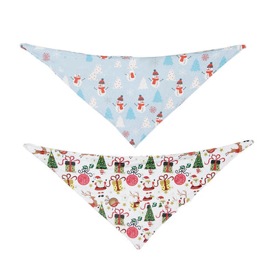 Pañuelo Triangular Doble Cara Absorbente para Mascotas - Image 3