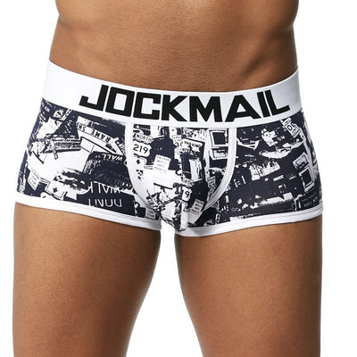 Calzoncillos Tipo Boxer Estampado con Hojas de Algodón para Hombre - Image 7