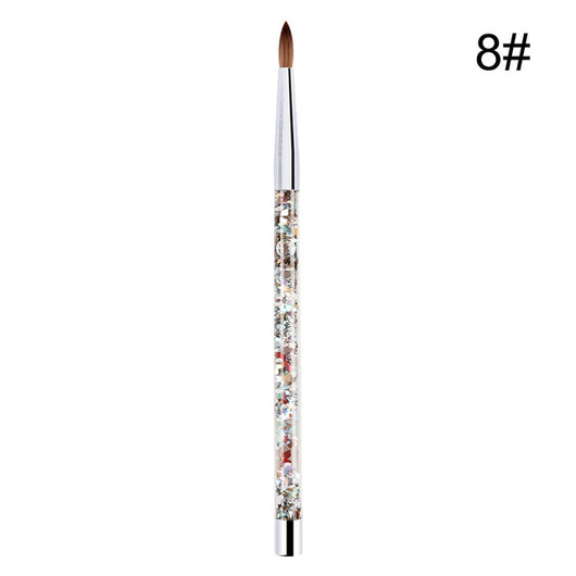 Set de 7 Brochas para Uñas Acrílicas - Nylon Profesional para Manicura - Image 5
