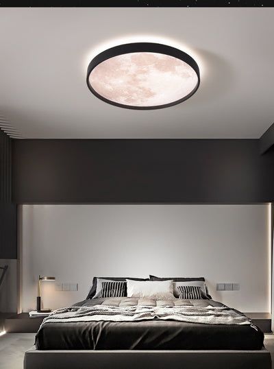 Lámpara de Techo Moderna Moon - Diseño Creativo para Dormitorio - Image 25