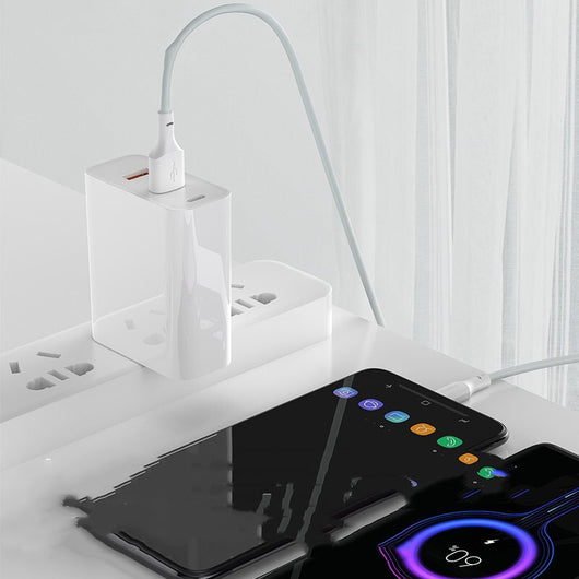 Cable USB Tipo-C 5A de Carga Rápida para Smartphones