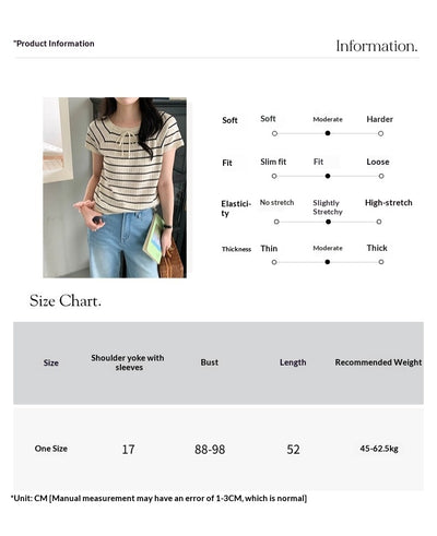 Blusa Mujer Escote Cuadrado con Encaje Calado y Cordones - Image 7