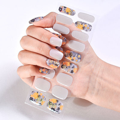 Pegatinas de Uñas en Gel Semipermanente 3D - Impermeables y Duraderas - Image 29
