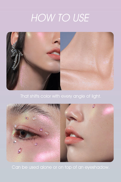 Sombra Líquida Camaleón - Maquillaje de Ojos Transformable - Image 38