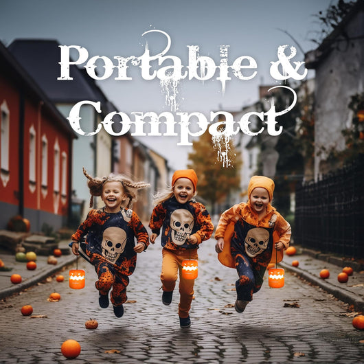 Lámpara LED Decorativa Calabaza Plegable para Halloween - Image 10