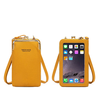 Billetera Vertical de Cuero PU Todo en Uno para Mujer - Image 13