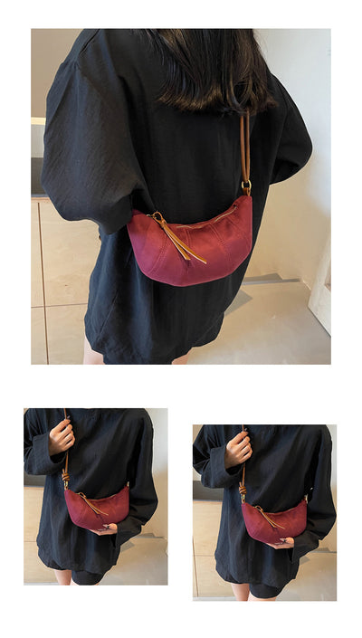 Bolso Bandolera Dumpling de Alto Sentido - Image 13