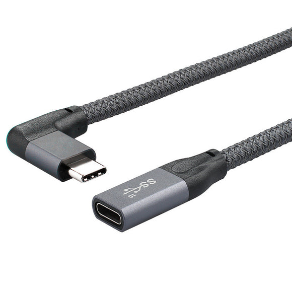 Cable Adaptador de Carga Rápida USB Macho a Hembra