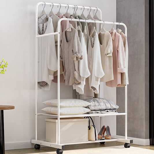 Perchero Plegable Minimalista para Dormitorio y Balcón