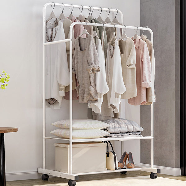Perchero Plegable Minimalista para Dormitorio y Balcón