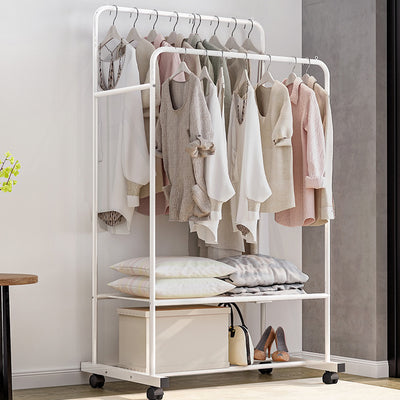 Perchero Plegable Minimalista para Dormitorio y Balcón
