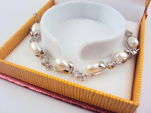 Pulsera de Perlas de Agua Dulce - Image 7