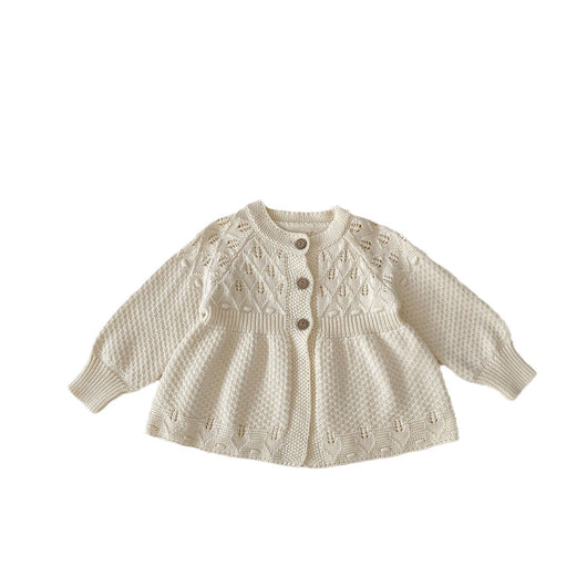 Cardigan Tejido Calado para Bebé y Niños - Image 5
