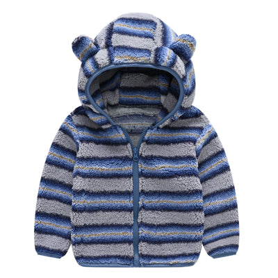Sudadera con Capucha de Orejas de Osito para Bebé y Niño Pequeño - Image 12