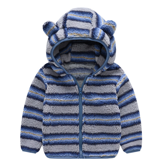 Sudadera con Capucha de Orejas de Osito para Bebé y Niño Pequeño - Image 12
