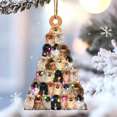 Adorno Colgante Perro Durmiente Ángel - Decoración Acrílica para Hogar y Vehículo - Image 57