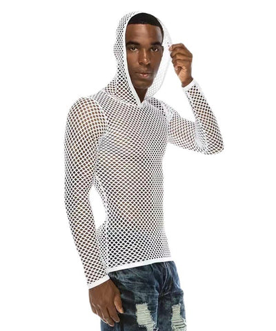 Chaleco Deportivo con Capucha para Hombre - Pullover Manga Larga - Image 24