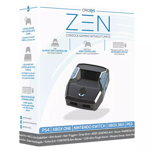 Convertidor Inalámbrico Cronus Zen para Controles Multiplataforma