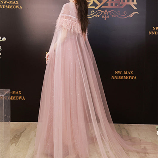 Vestido de Noche Elegante Liso para Mujer - Image 5