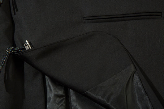 Traje Casual Hombre Cuello Mao con Cierre Tradicional Chino - Image 8