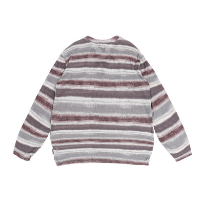 Camiseta Básica Rayada Tejida para Hombre y Mujer - Image 7