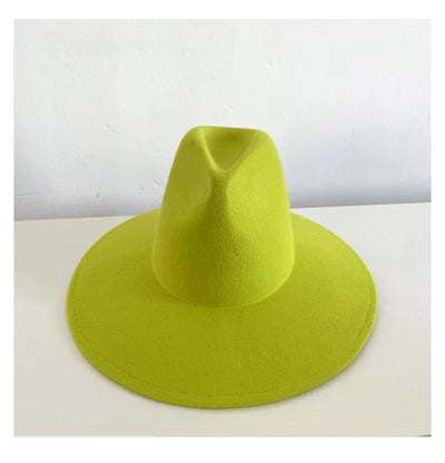 Sombrero Jazz de Fieltro de Lana Pura - Image 10