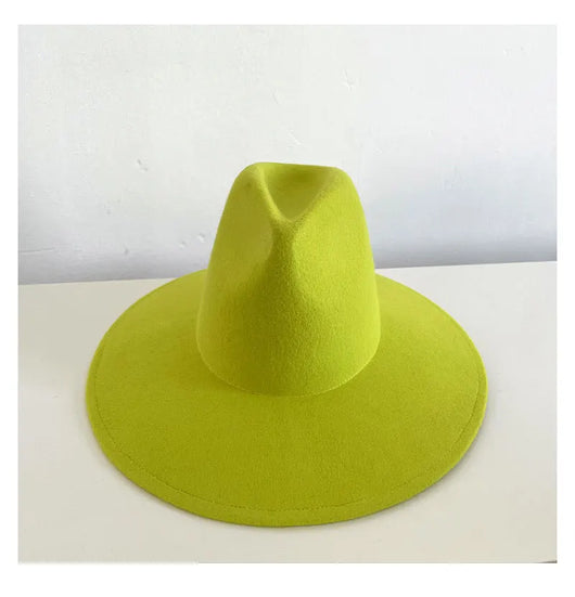 Sombrero Jazz de Fieltro de Lana Pura - Image 10