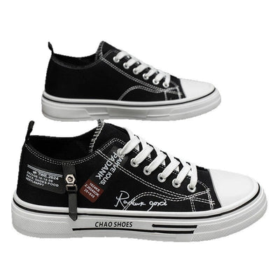 Zapatos Canvas Casuales para Hombre - Estilo Diario Versátil - Image 5