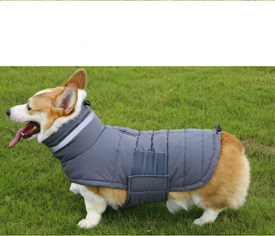 Abrigo Impermeable para Perros Grandes - Trinchera Térmica Corgi y Razas Medianas - Image 18