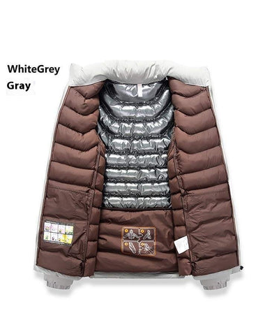 Abrigo de Invierno Acolchado para Hombre - Image 11