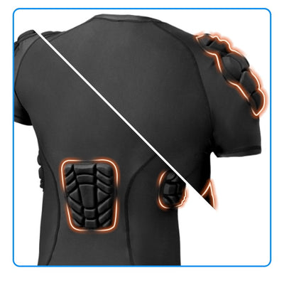 Conjunto de Uniforme Deportivo Anti-colisión para Fútbol Competencia y Entrenamiento - Image 23