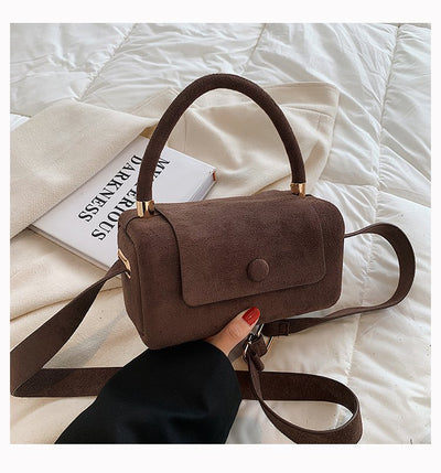 Bolso Bandolera Asimétrico Efecto Frosted para Mujer - Image 13