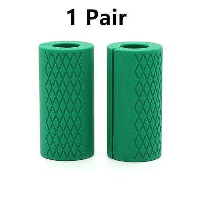 Empuñadura de Silicona para Mancuernas y Barras - Image 3
