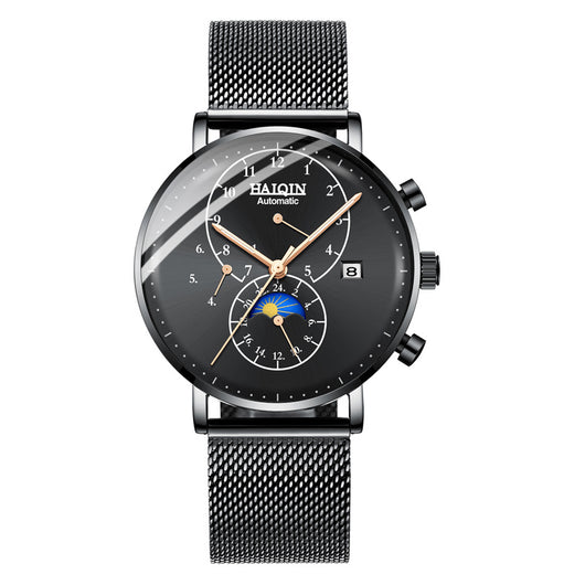 Reloj Mecánico Automático Resistente al Agua con Esfera Grande para Hombre - Image 8