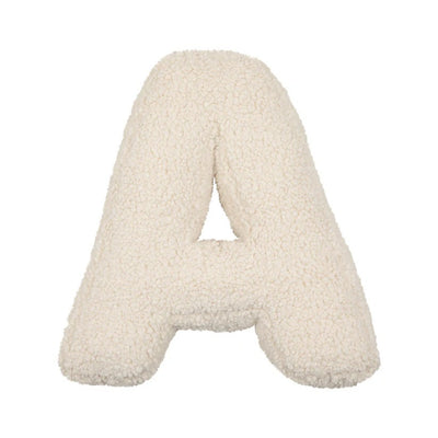 Almohada Infantil de Lana Merino con Letras ABC26 - Image 7