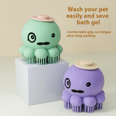 Cepillo de Baño Silicona para Masaje - Grooming Pet - Image 2