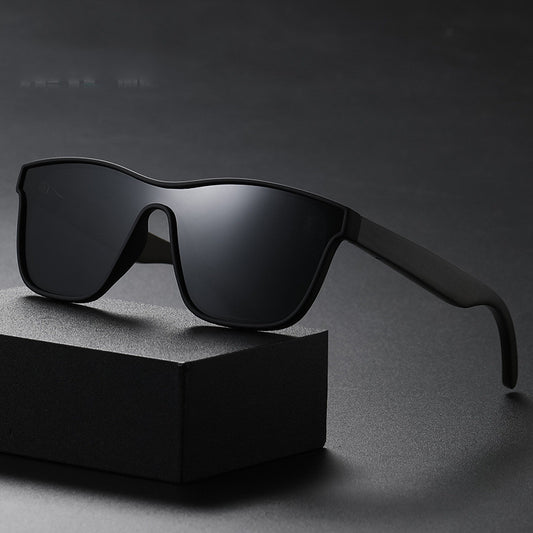 Gafas de Sol Unisex Bambú con Cristales Polarizados y Diseño Minimalista