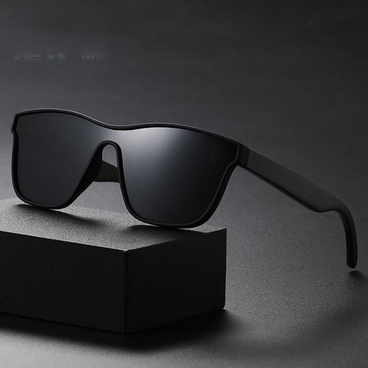 Gafas de Sol Unisex Bambú con Cristales Polarizados y Diseño Minimalista