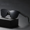 Óculos de Sol Unissex Bambu com Lentes Polarizadas e Design Minimalista