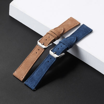 Correa de Reloj de Ante con Liberación Rápida - Image 24