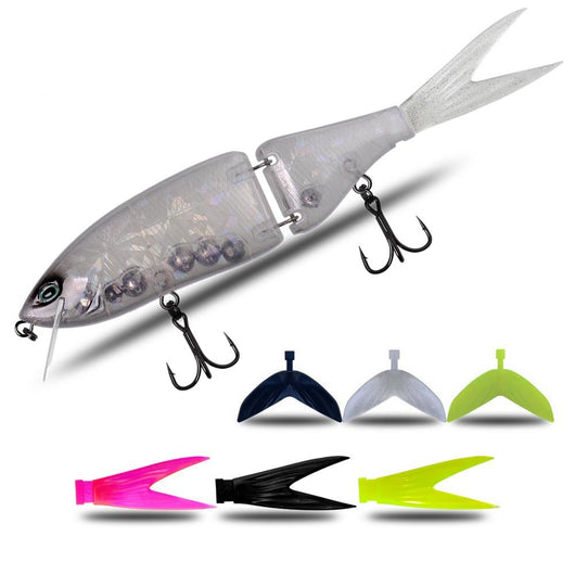 Señuelo Flotante Articulado para Pesca de Bagre y Lubina - Image 11