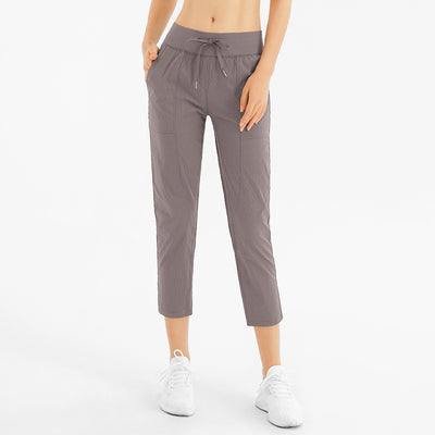 Pantalones Yoga Casuales Transpirables de Secado Rápido para Mujer - Image 6