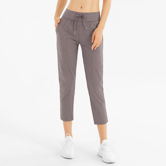 Pantalones Yoga Casuales Transpirables de Secado Rápido para Mujer - Image 6