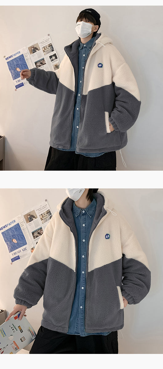 Chaqueta de Cashmira Acolchada para Hombre - Abrigo de Algodón Premium - Image 14