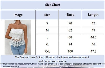 Blusa Sin Mangas con Encaje Bordado - Image 12