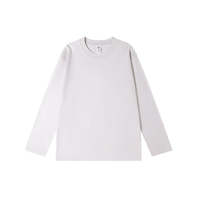 Camiseta Manga Larga Algodón 230g Cuello Redondo para Hombre - Image 10