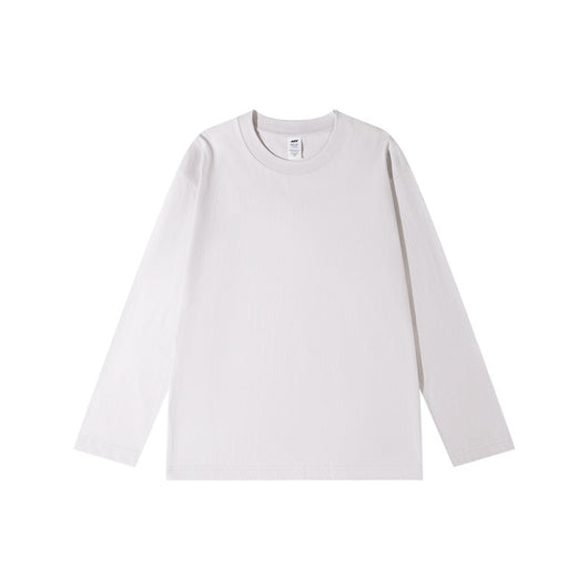 Camiseta Manga Larga Algodón 230g Cuello Redondo para Hombre - Image 10