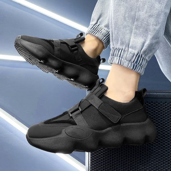 Zapatillas Deportivas para Correr con Elevación y Soporte Ergonómico