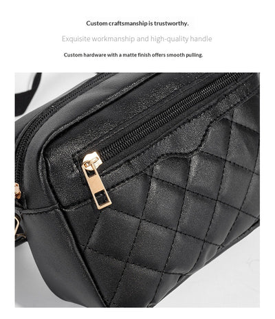 Bolso Bandolera Cuadrado Pequeño con Bordado y Tirador Lateral para Mujer - Image 12